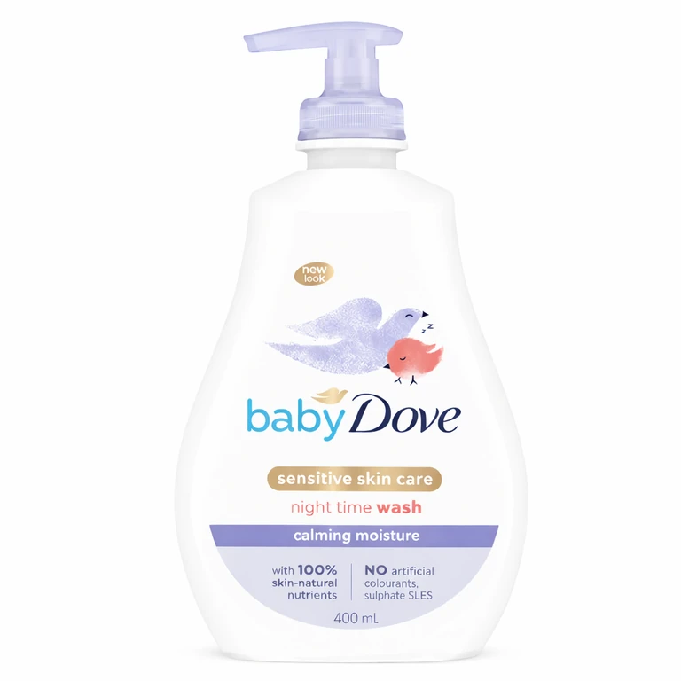 Dove Baby Calming Moisture Night Time Lotion 400 ml